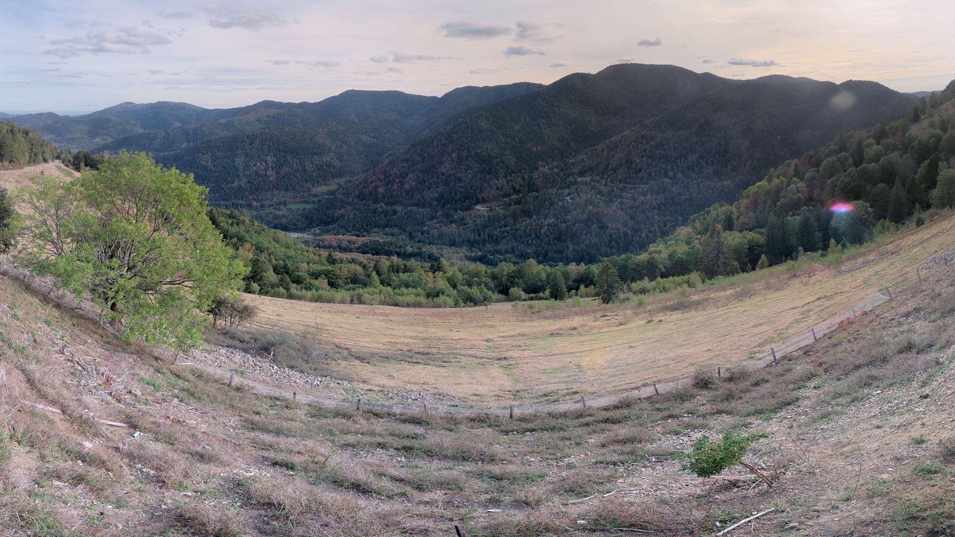 Urbès › Sud-est: Ferme-Auberge Gustiberg Urbès - Col de Bussang - Chambres en demi pension