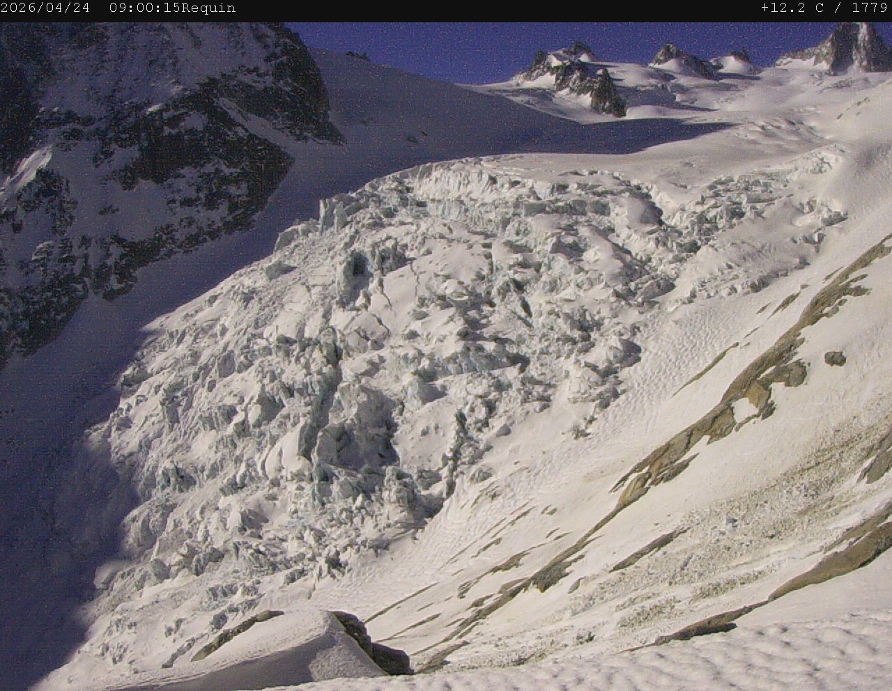 Chamonix-Mont-Blanc › Sud-est: Refuge du Requin