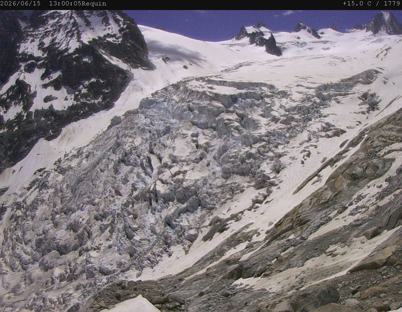 Chamonix-Mont-Blanc › Sud-est: Refuge du Requin