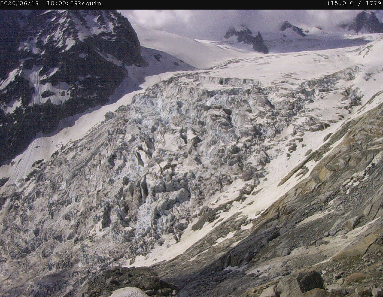 Chamonix-Mont-Blanc › Sud-est: Refuge du Requin