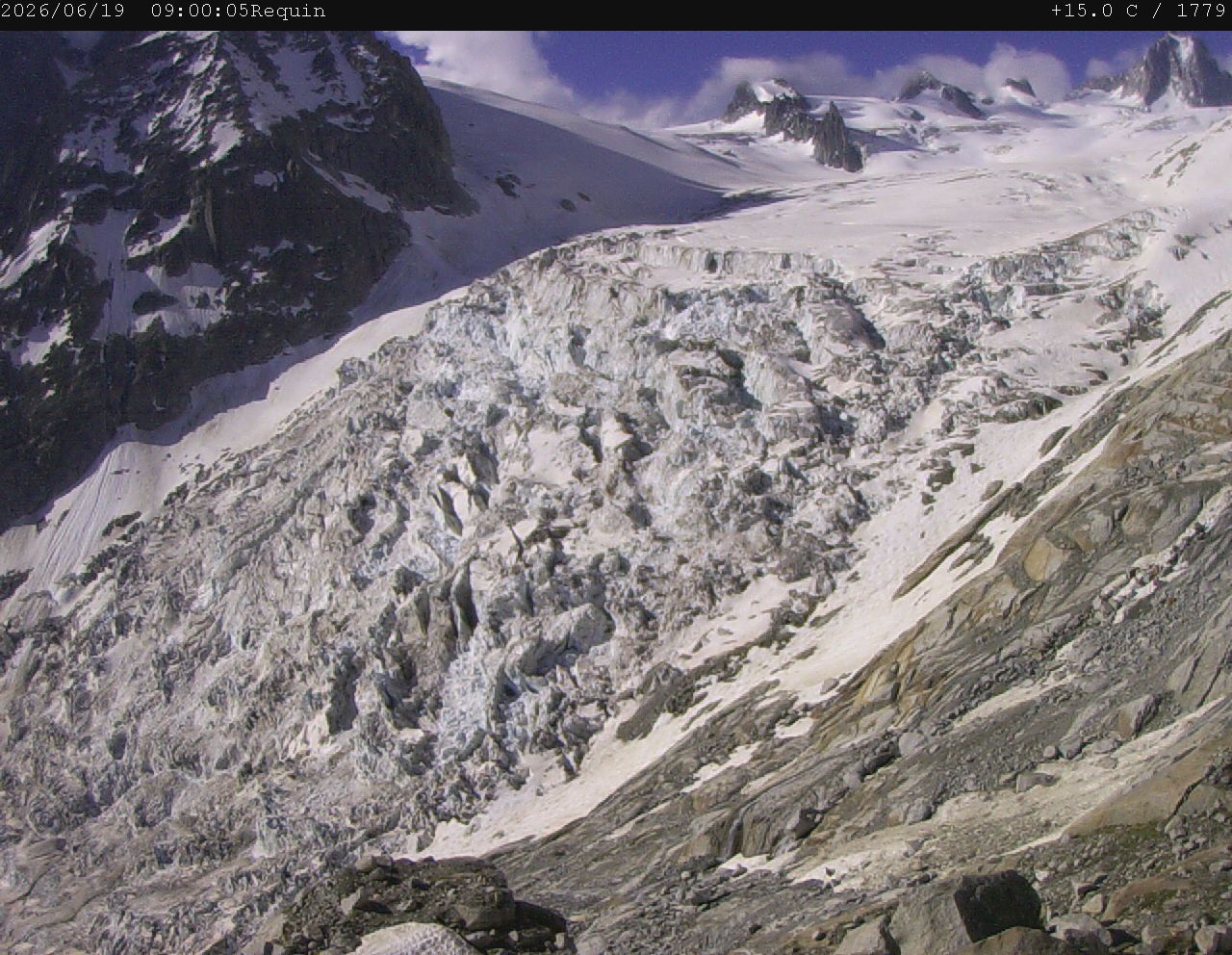 Chamonix-Mont-Blanc › Sud-est: Refuge du Requin