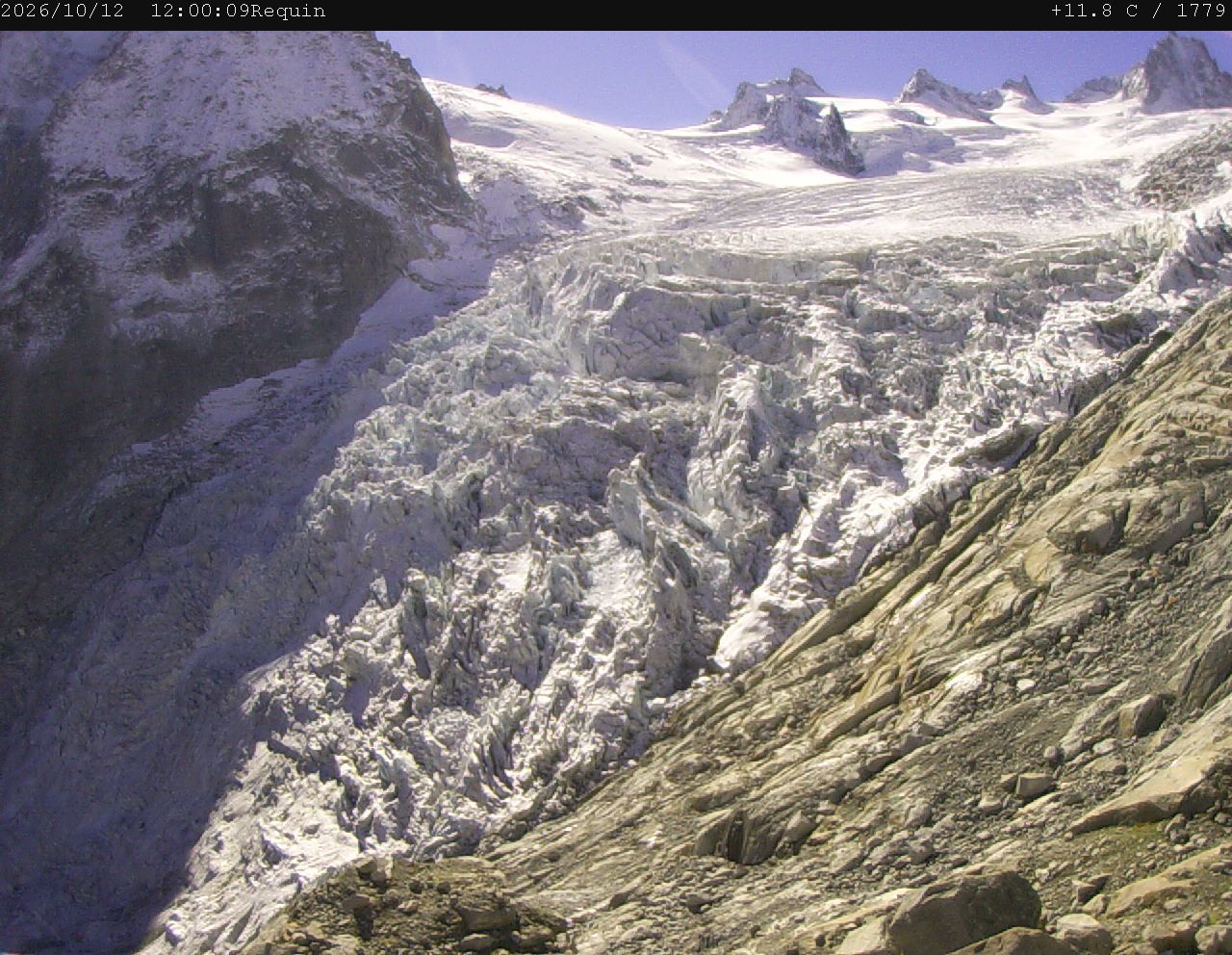 Chamonix-Mont-Blanc › Sud-est: Refuge du Requin