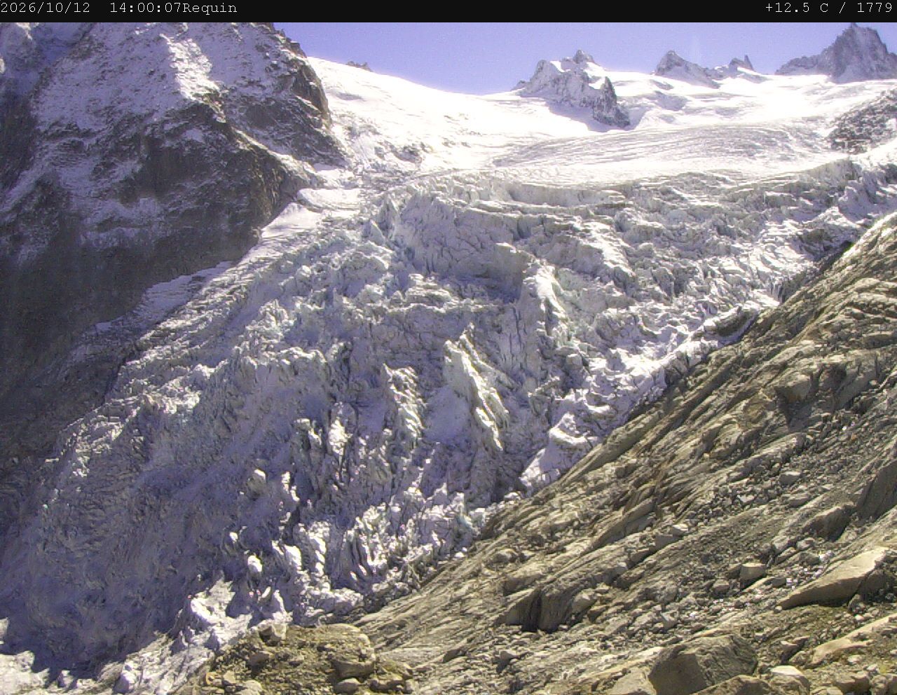 Chamonix-Mont-Blanc › Sud-est: Refuge du Requin