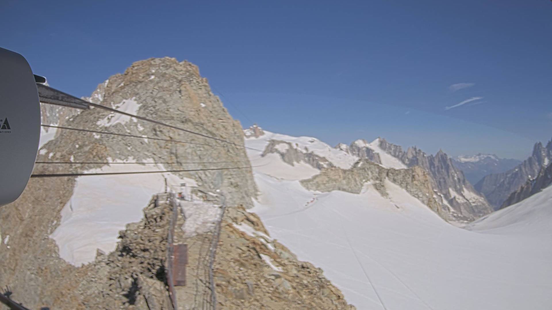 Courmayeur › Nord-ouest: Pointe Helbronner
