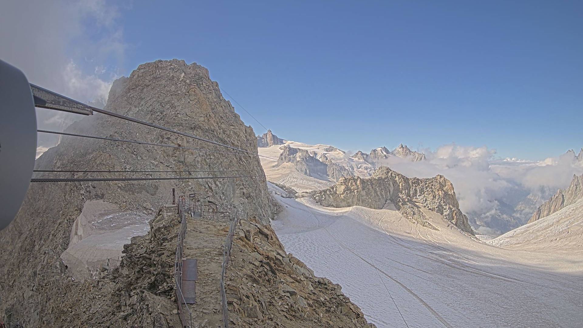 Courmayeur › Nord-ouest: Pointe Helbronner