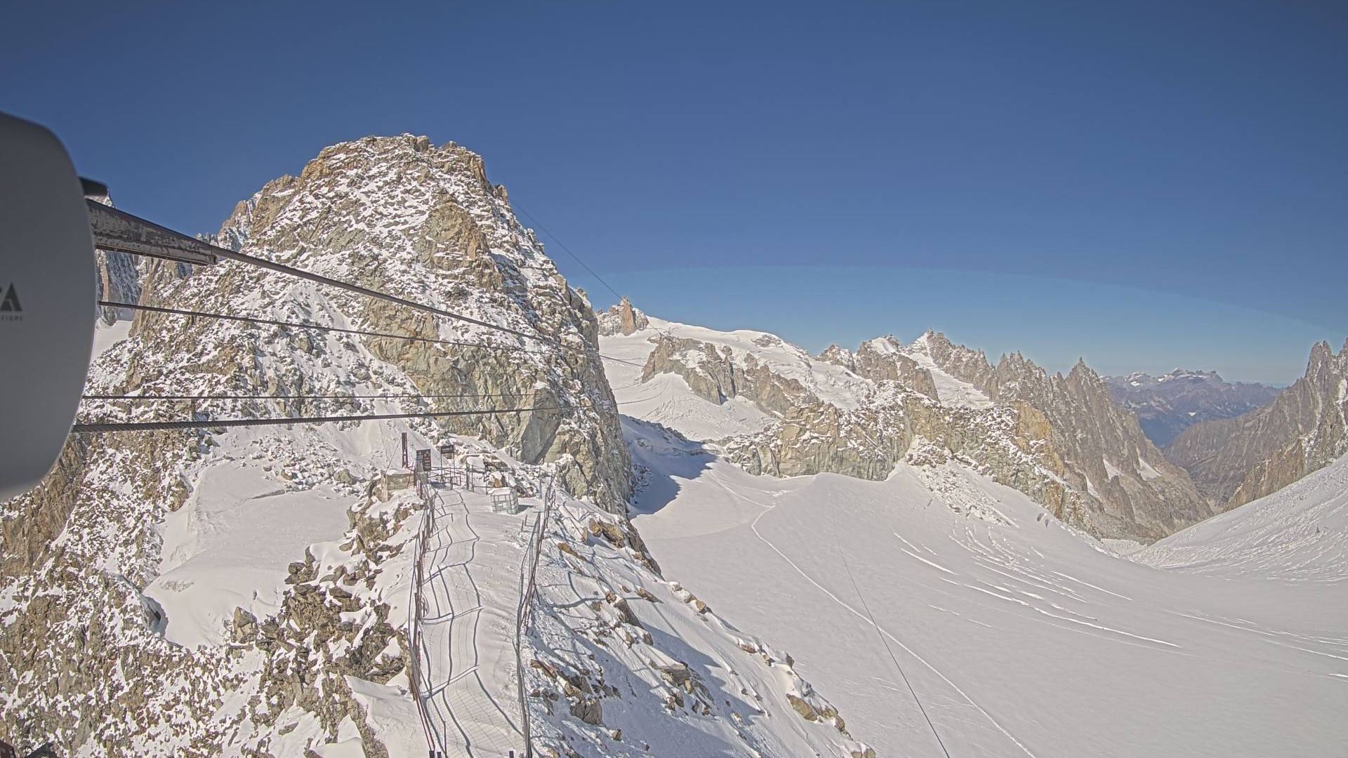 Courmayeur › Nord-ouest: Pointe Helbronner