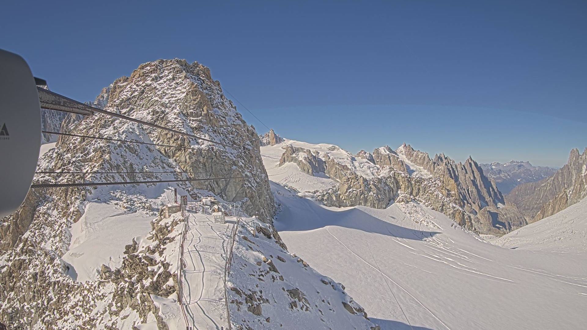 Courmayeur › Nord-ouest: Pointe Helbronner