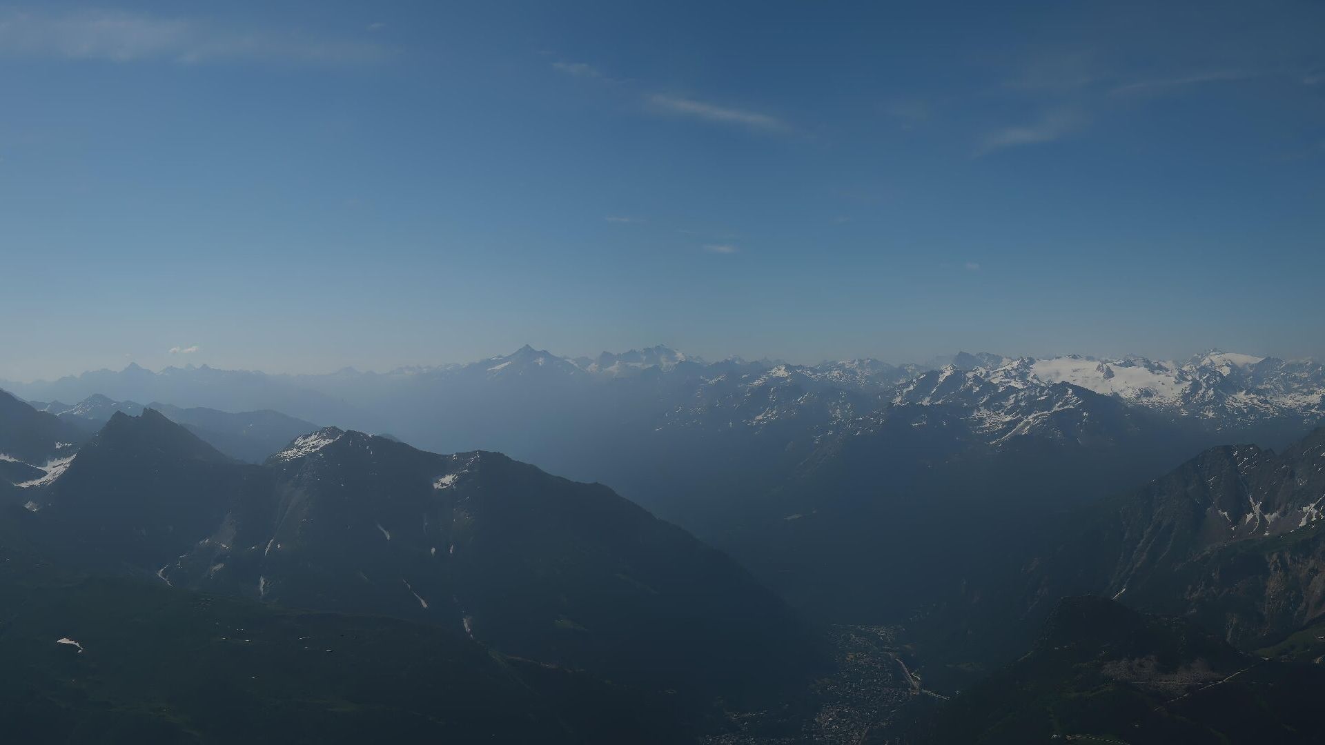 Courmayeur: Pointe Helbronner