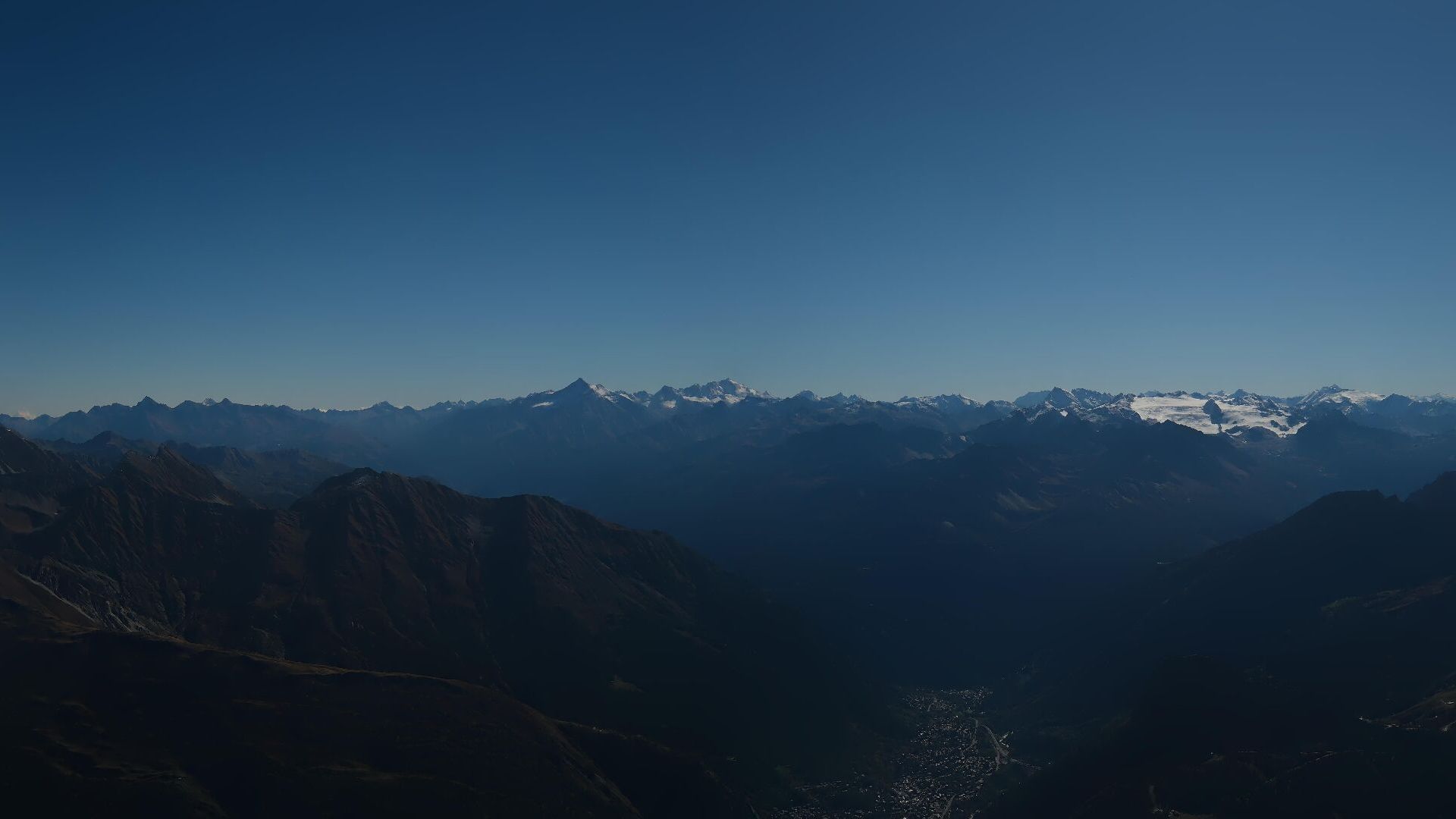 Courmayeur: Pointe Helbronner