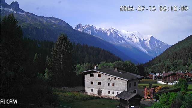 Chamonix-Mont-Blanc › Sud-ouest: Les Frasserands