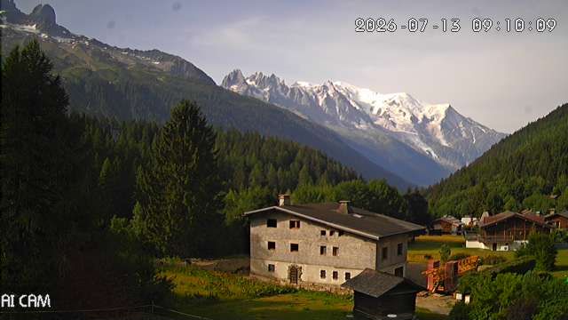 Chamonix-Mont-Blanc › Sud-ouest: Les Frasserands