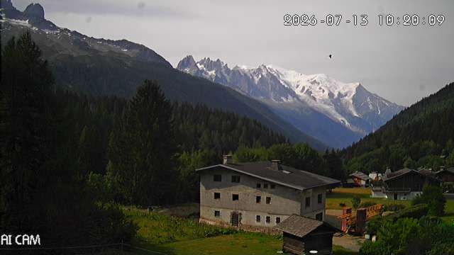 Chamonix-Mont-Blanc › Sud-ouest: Les Frasserands