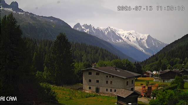 Chamonix-Mont-Blanc › Sud-ouest: Les Frasserands