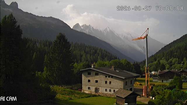 Chamonix-Mont-Blanc › Sud-ouest: Les Frasserands