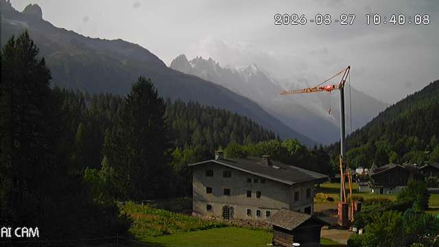 Chamonix-Mont-Blanc › Sud-ouest: Les Frasserands