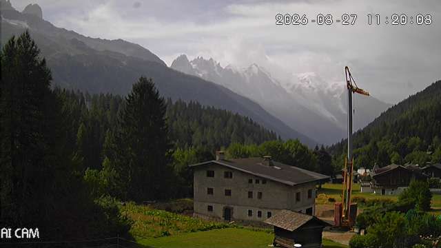 Chamonix-Mont-Blanc › Sud-ouest: Les Frasserands