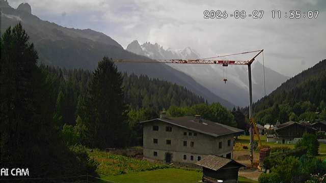 Chamonix-Mont-Blanc › Sud-ouest: Les Frasserands