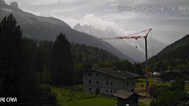 Chamonix-Mont-Blanc › Sud-ouest: Les Frasserands