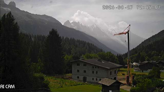 Chamonix-Mont-Blanc › Sud-ouest: Les Frasserands