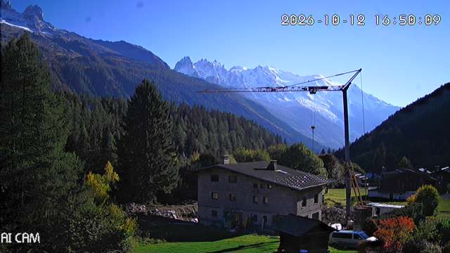 Chamonix-Mont-Blanc › Sud-ouest: Les Frasserands