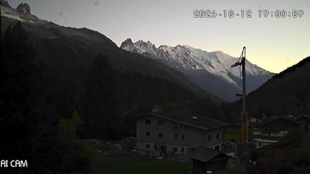 Chamonix-Mont-Blanc › Sud-ouest: Les Frasserands