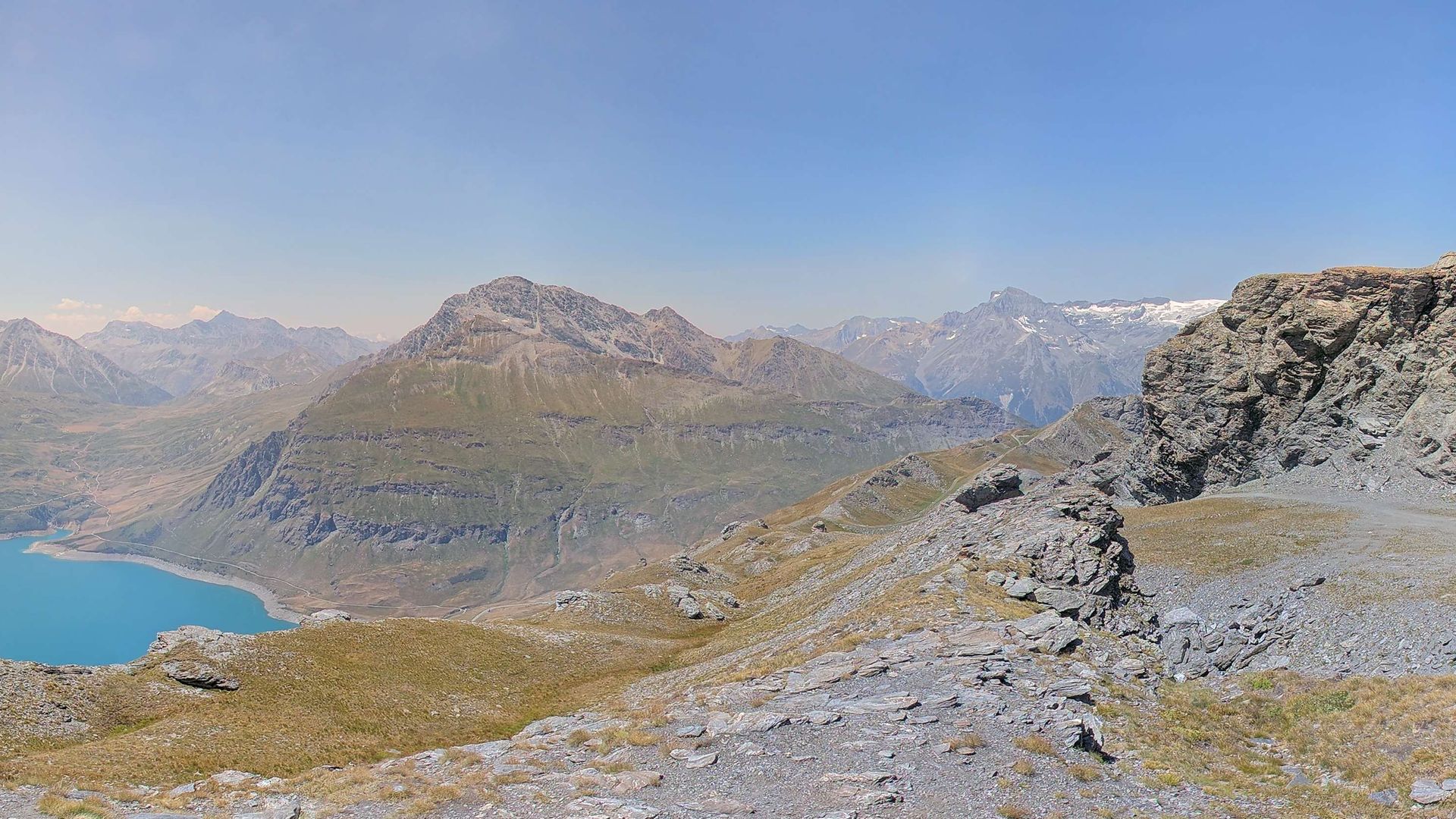 Val-Cenis › Sud-ouest: Col de la Met