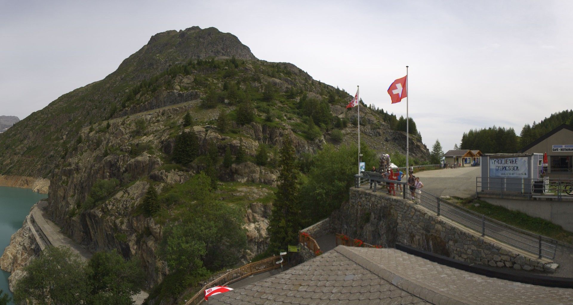 Finhaut: Émosson: Barrage d'Émosson