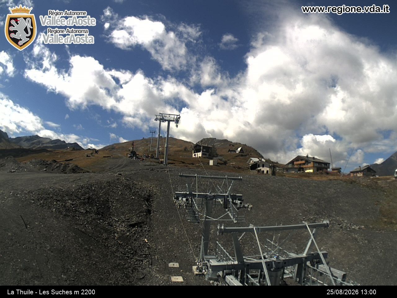 La Thuile › Nord-ouest: Espace San Bernardo - Village Les Suches