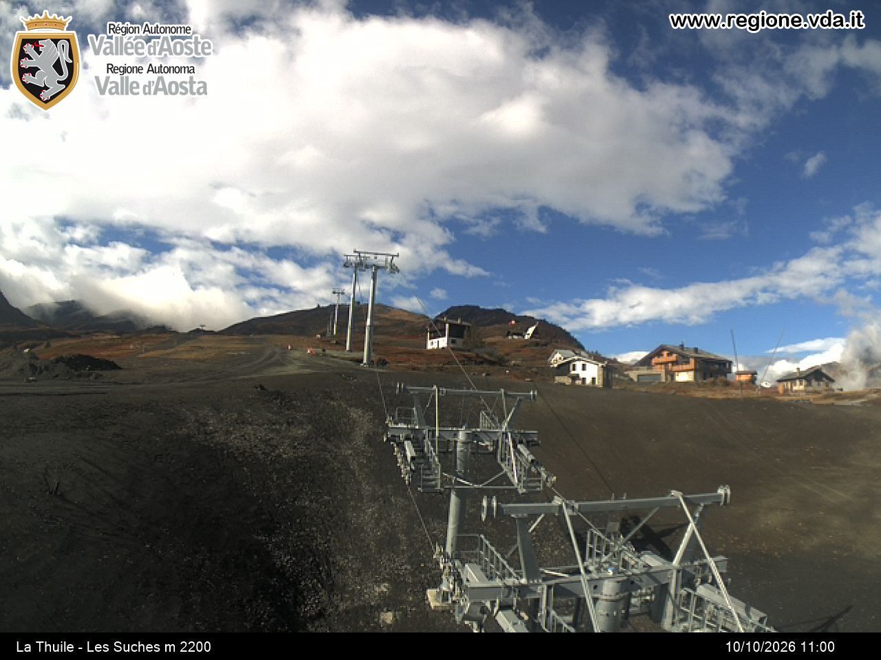 La Thuile › Nord-ouest: Espace San Bernardo - Village Les Suches