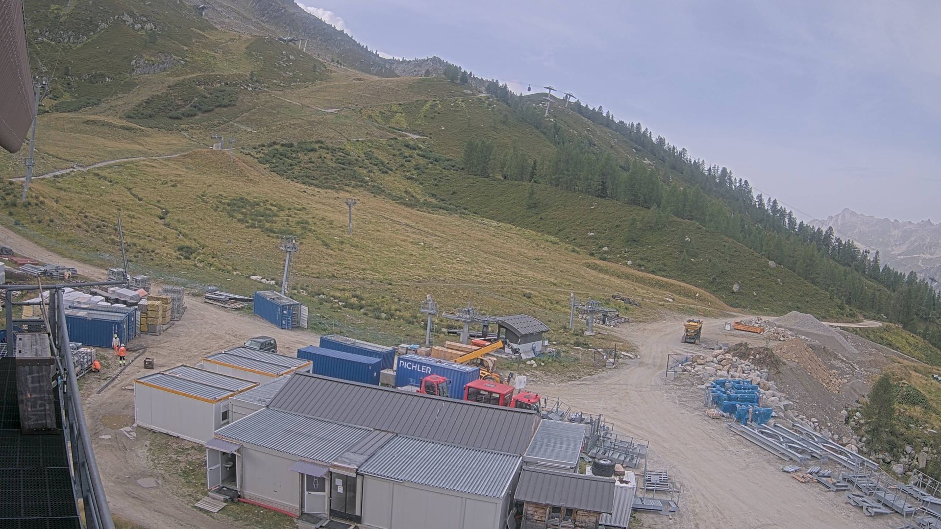 Chamonix-Mont-Blanc › Sud-ouest: Les Grands Montets