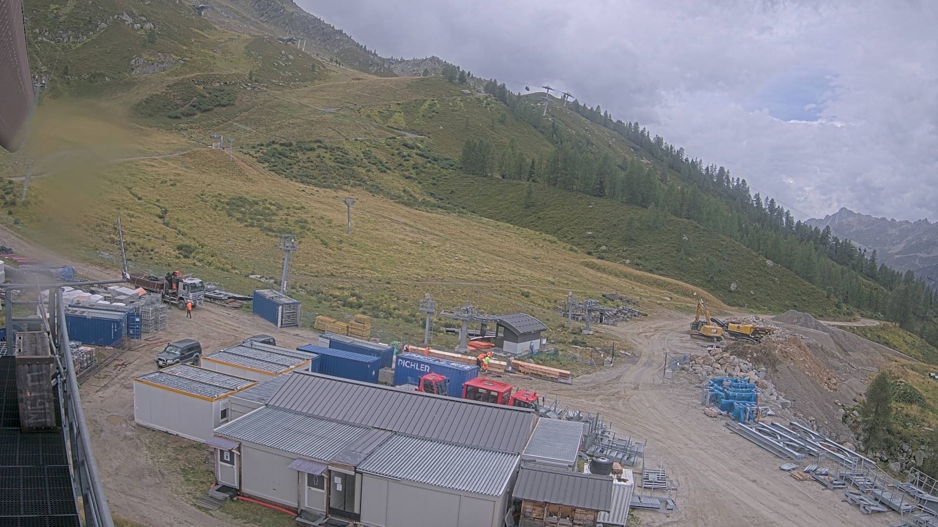 Chamonix-Mont-Blanc › Sud-ouest: Les Grands Montets