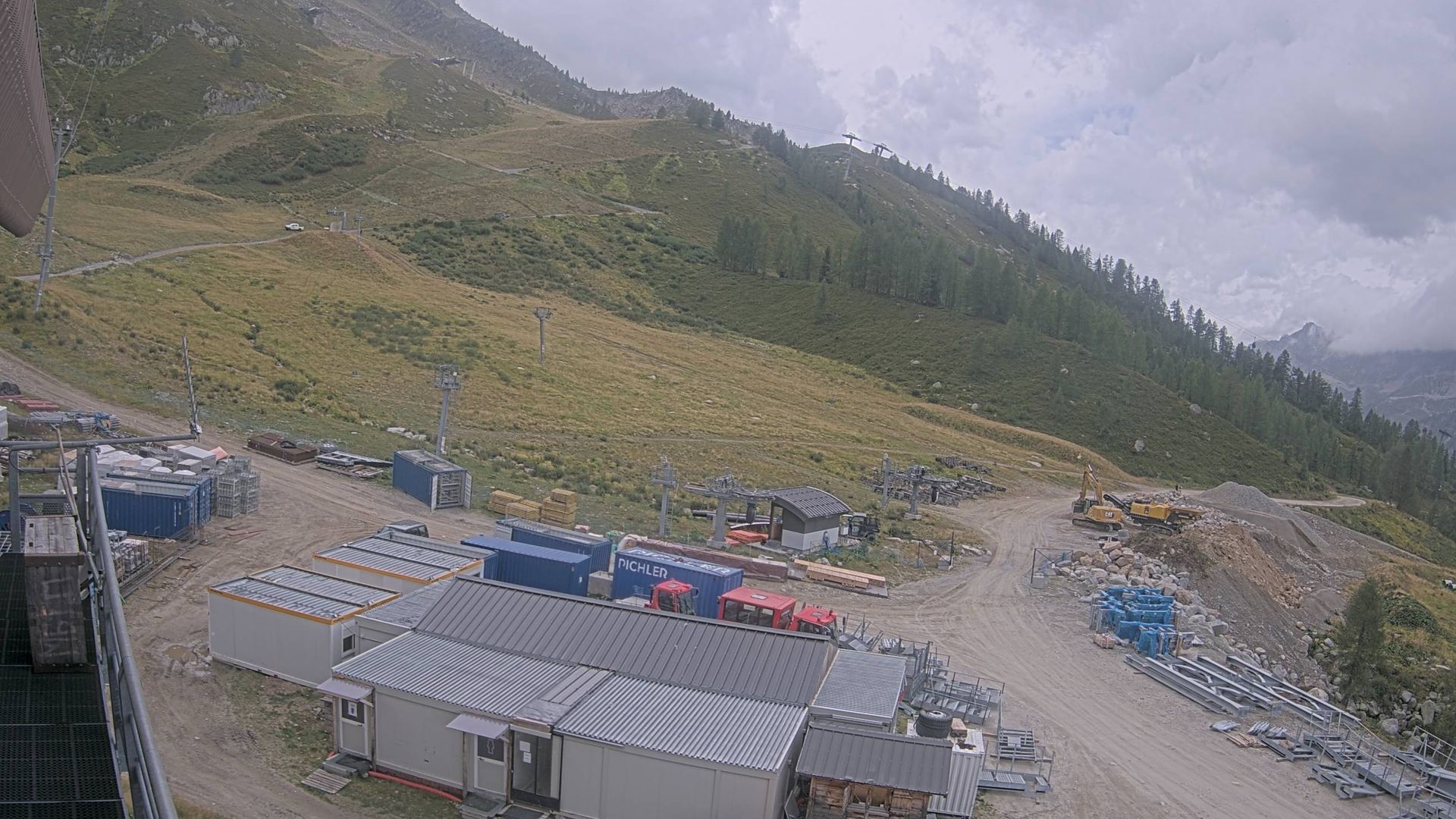 Chamonix-Mont-Blanc › Sud-ouest: Les Grands Montets