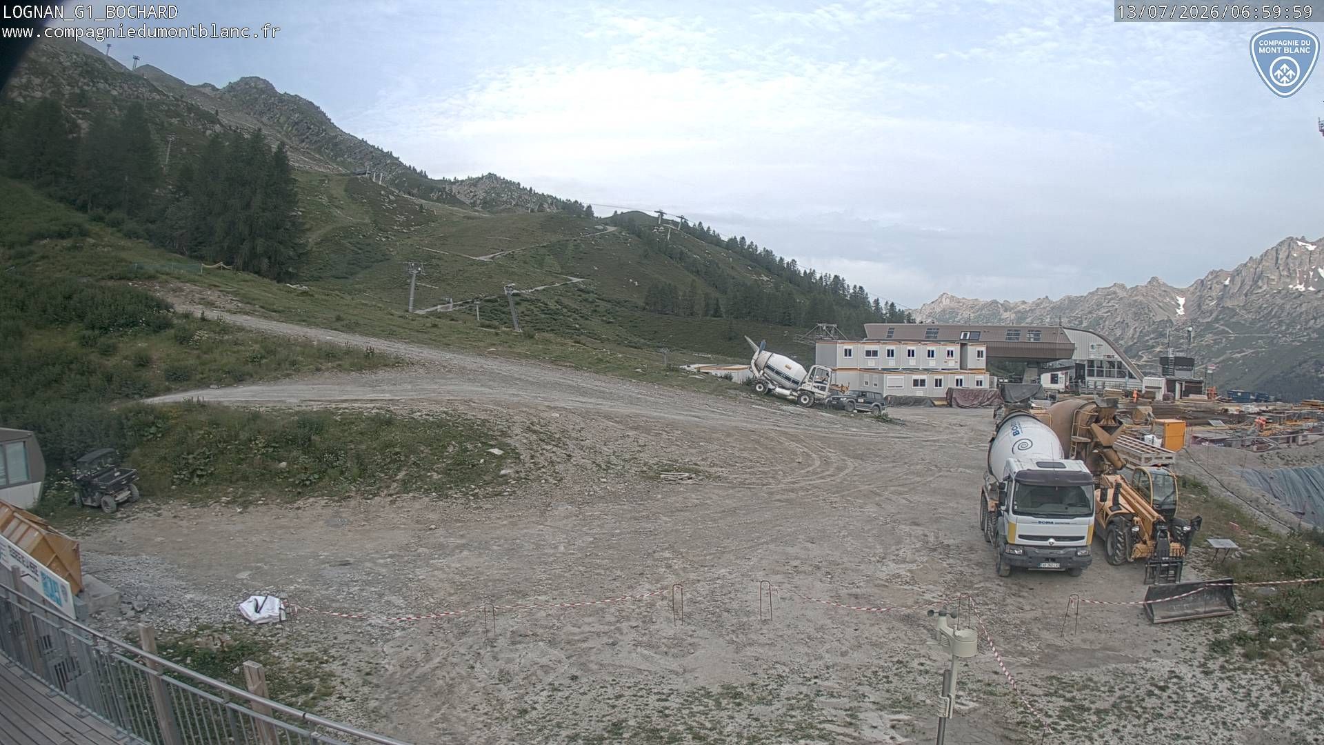 Chamonix-Mont-Blanc › Sud-ouest: Les Grands Montets - bochard G2