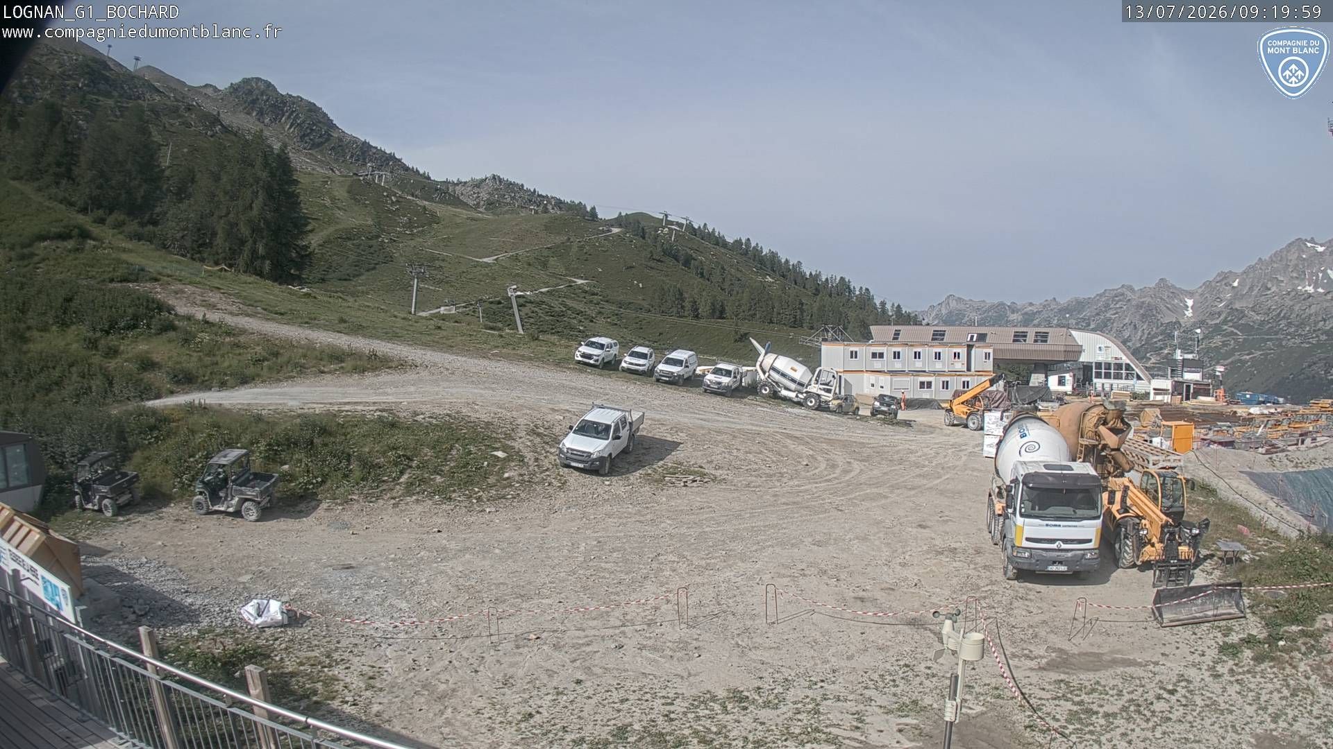 Chamonix-Mont-Blanc › Sud-ouest: Les Grands Montets - bochard G2