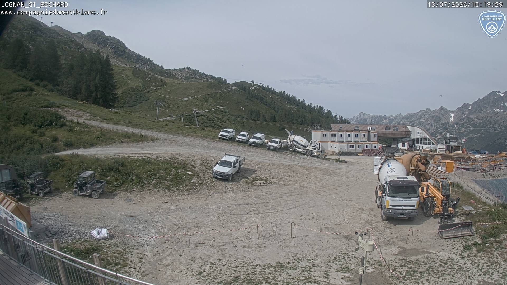Chamonix-Mont-Blanc › Sud-ouest: Les Grands Montets - bochard G2