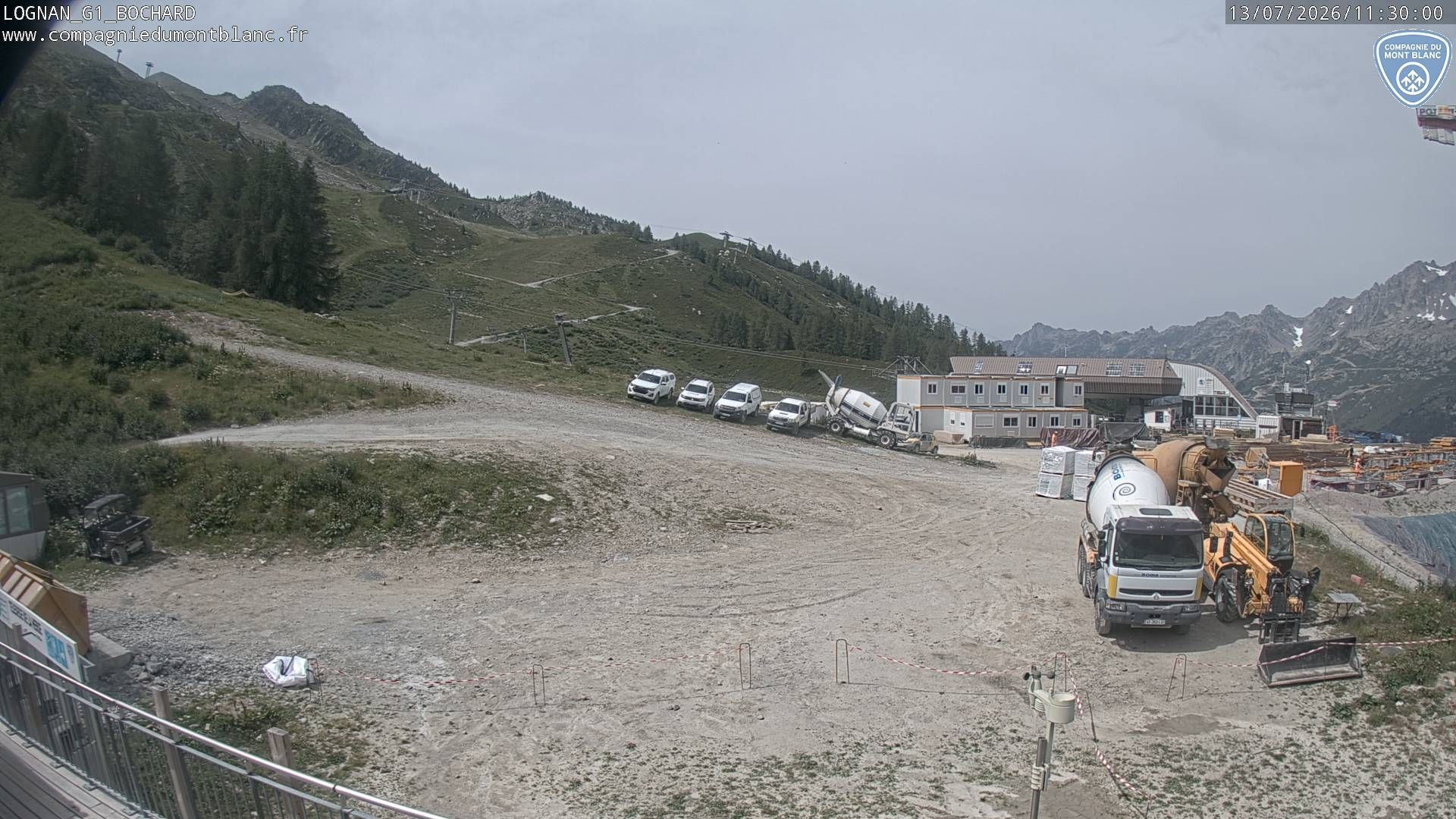 Chamonix-Mont-Blanc › Sud-ouest: Les Grands Montets - bochard G2