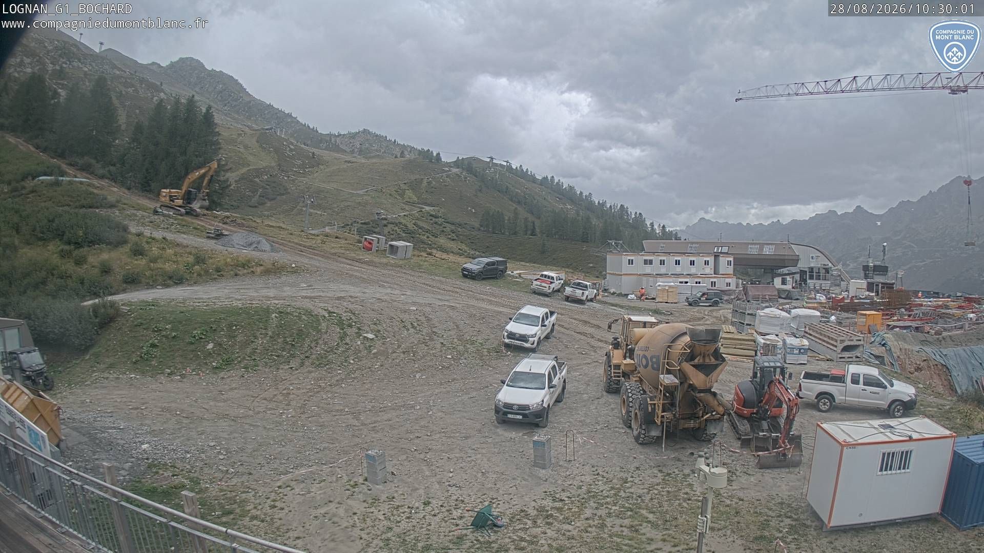 Chamonix-Mont-Blanc › Sud-ouest: Les Grands Montets - bochard G2