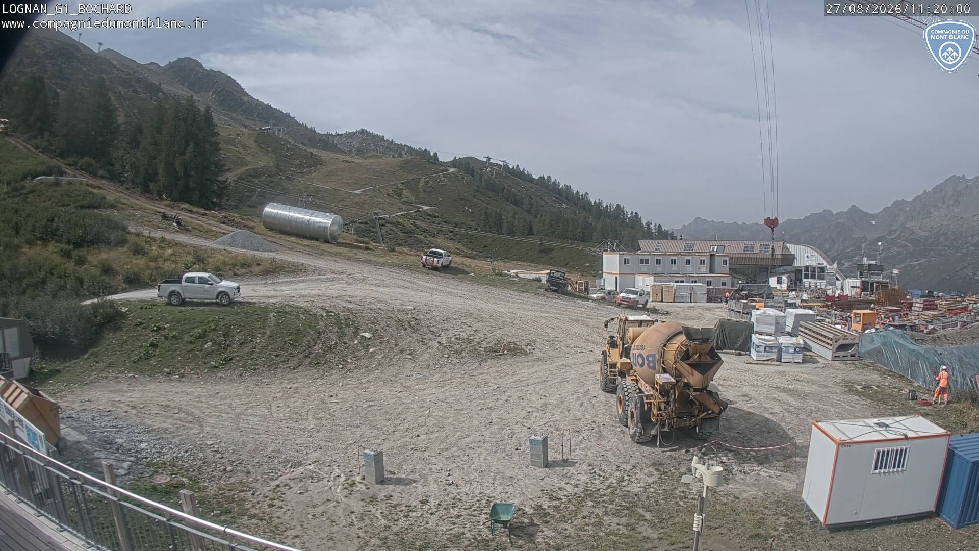 Chamonix-Mont-Blanc › Sud-ouest: Les Grands Montets - bochard G2