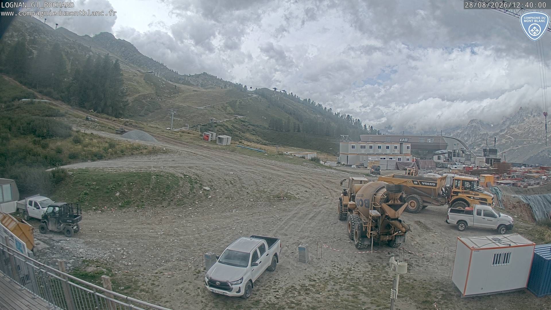 Chamonix-Mont-Blanc › Sud-ouest: Les Grands Montets - bochard G2