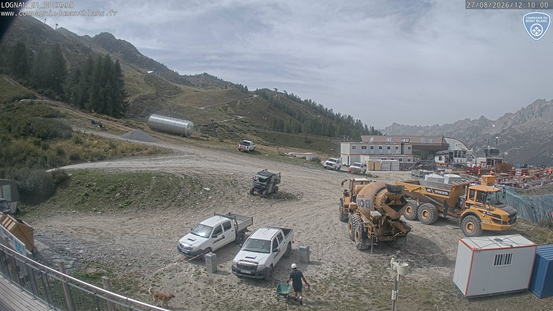 Chamonix-Mont-Blanc › Sud-ouest: Les Grands Montets - bochard G2