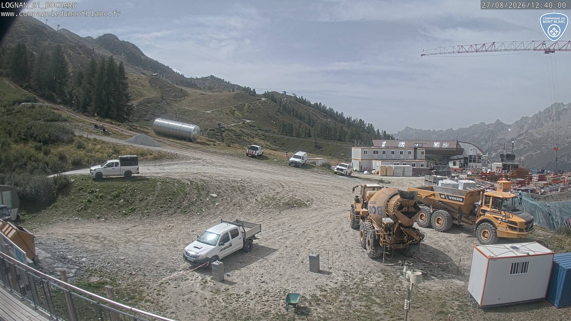 Chamonix-Mont-Blanc › Sud-ouest: Les Grands Montets - bochard G2