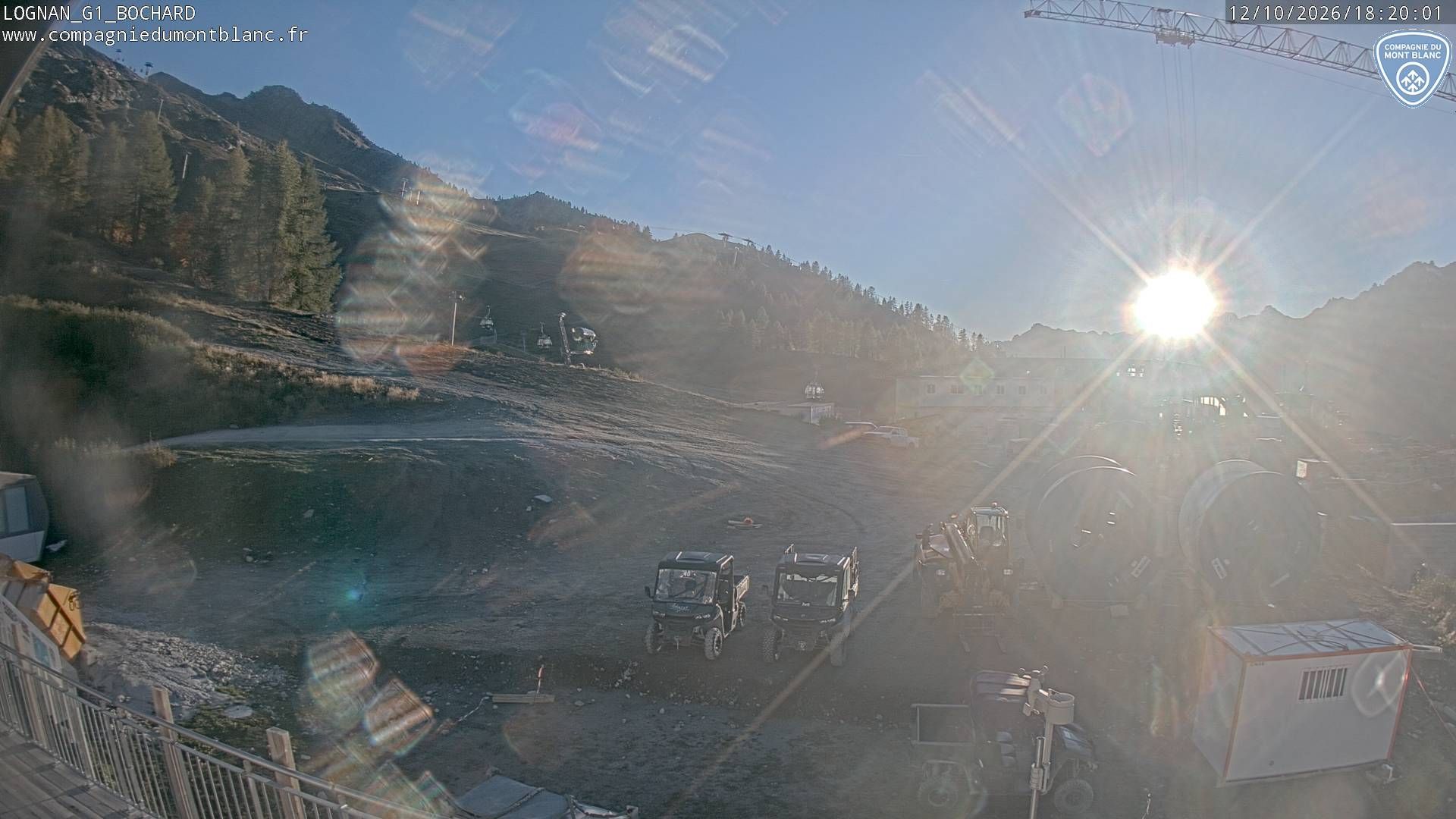 Chamonix-Mont-Blanc › Sud-ouest: Les Grands Montets - bochard G2