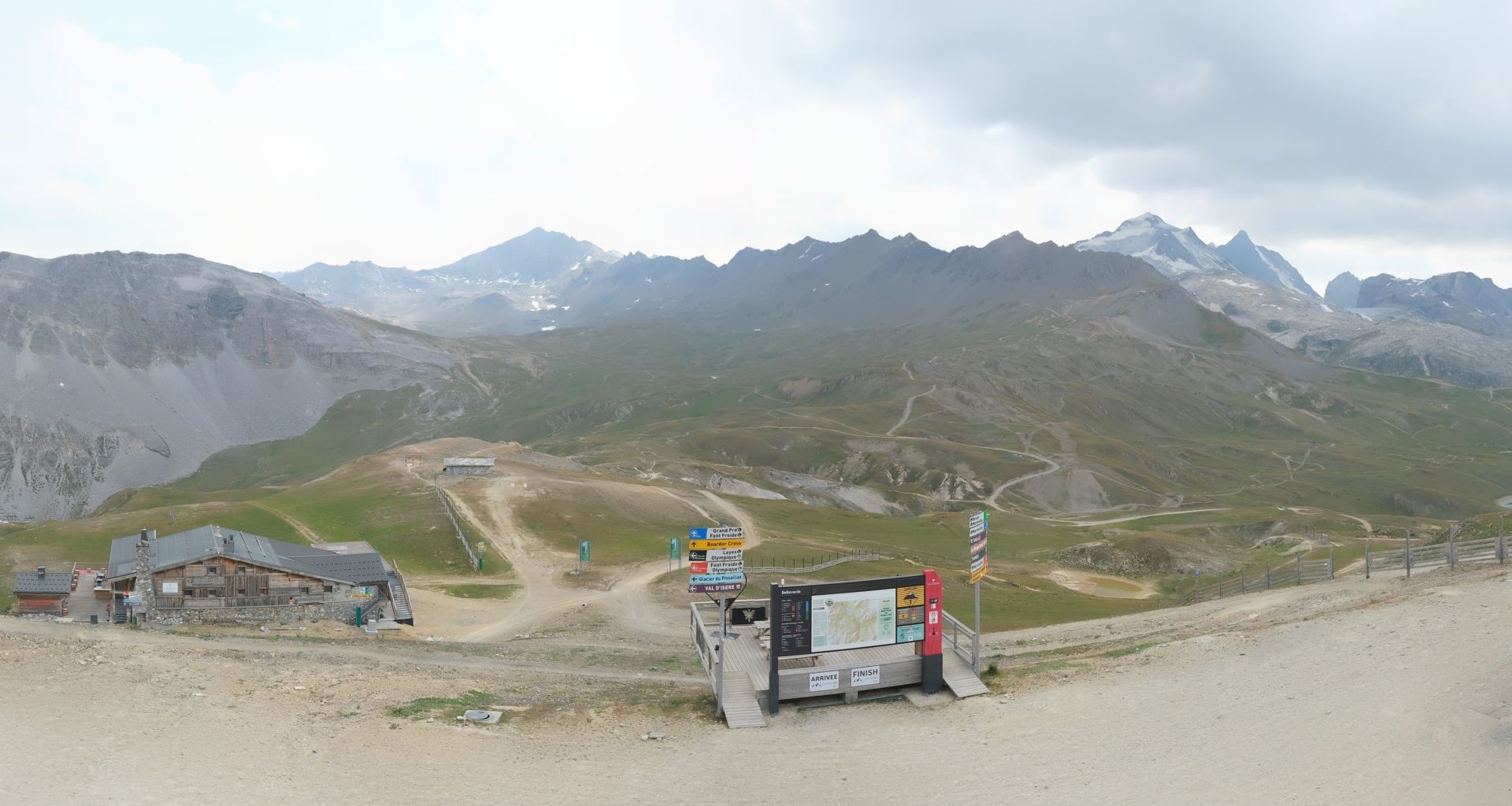 Val-d'Isère: Rocher de Bellevarde