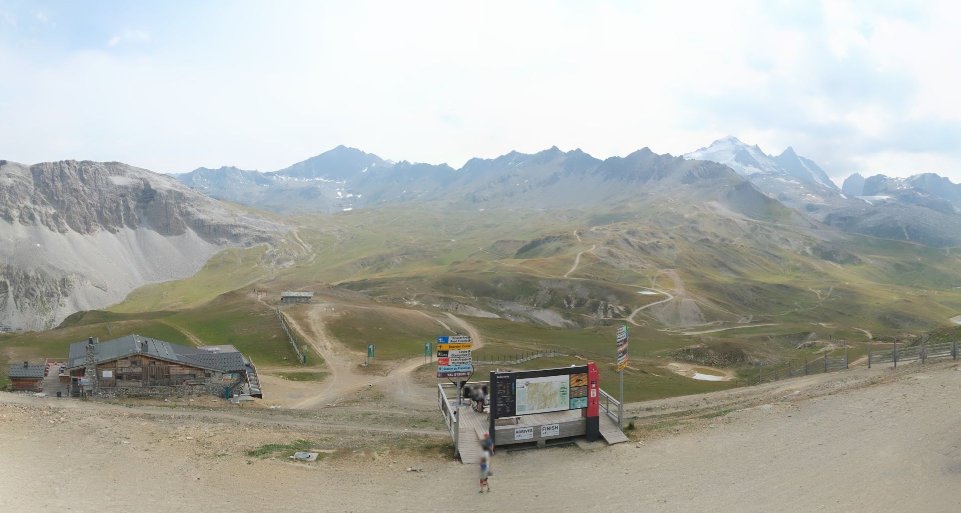 Val-d'Isère: Rocher de Bellevarde
