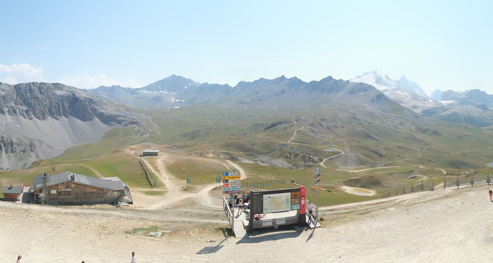 Val-d'Isère: Rocher de Bellevarde