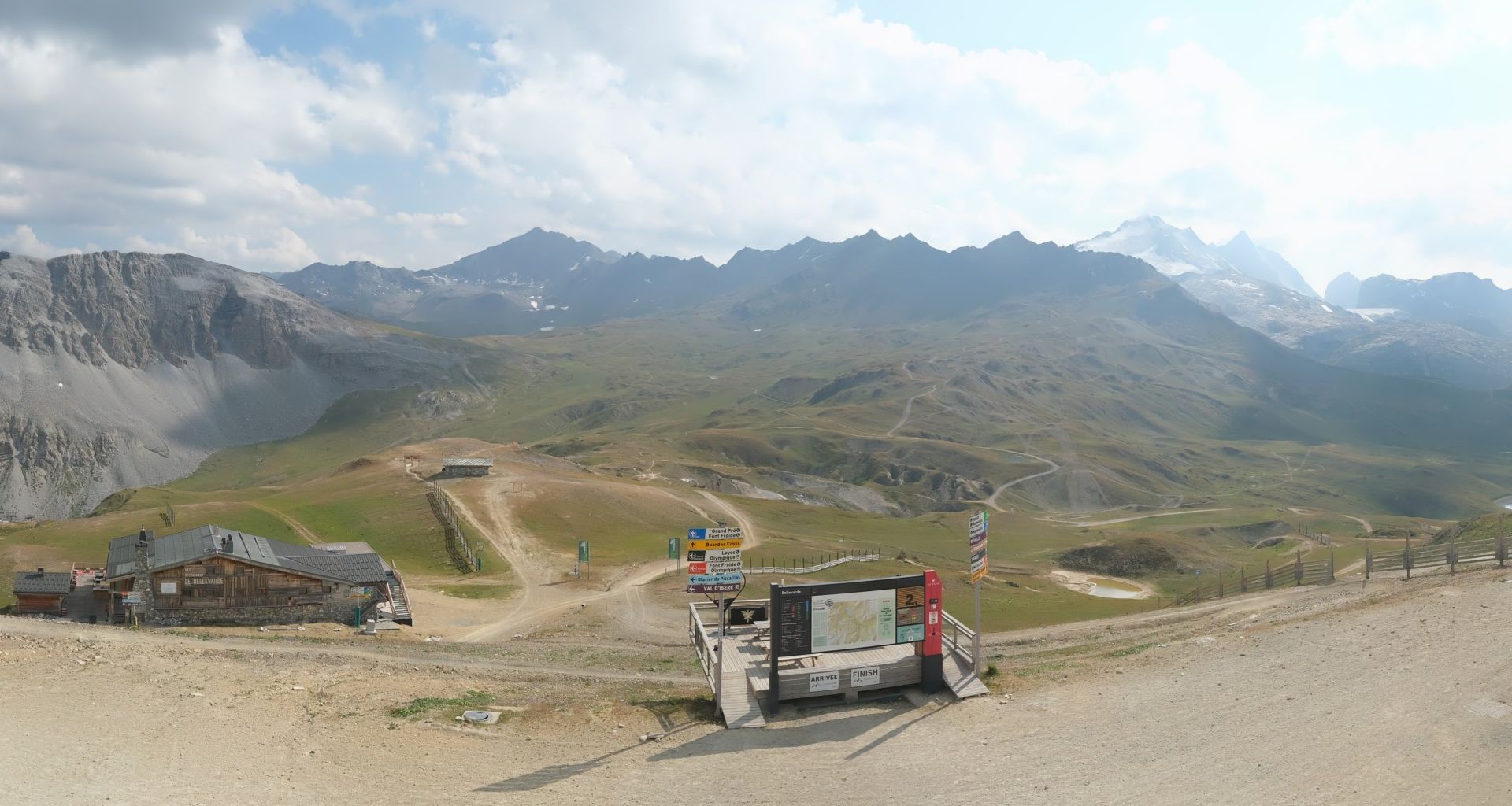 Val-d'Isère: Rocher de Bellevarde
