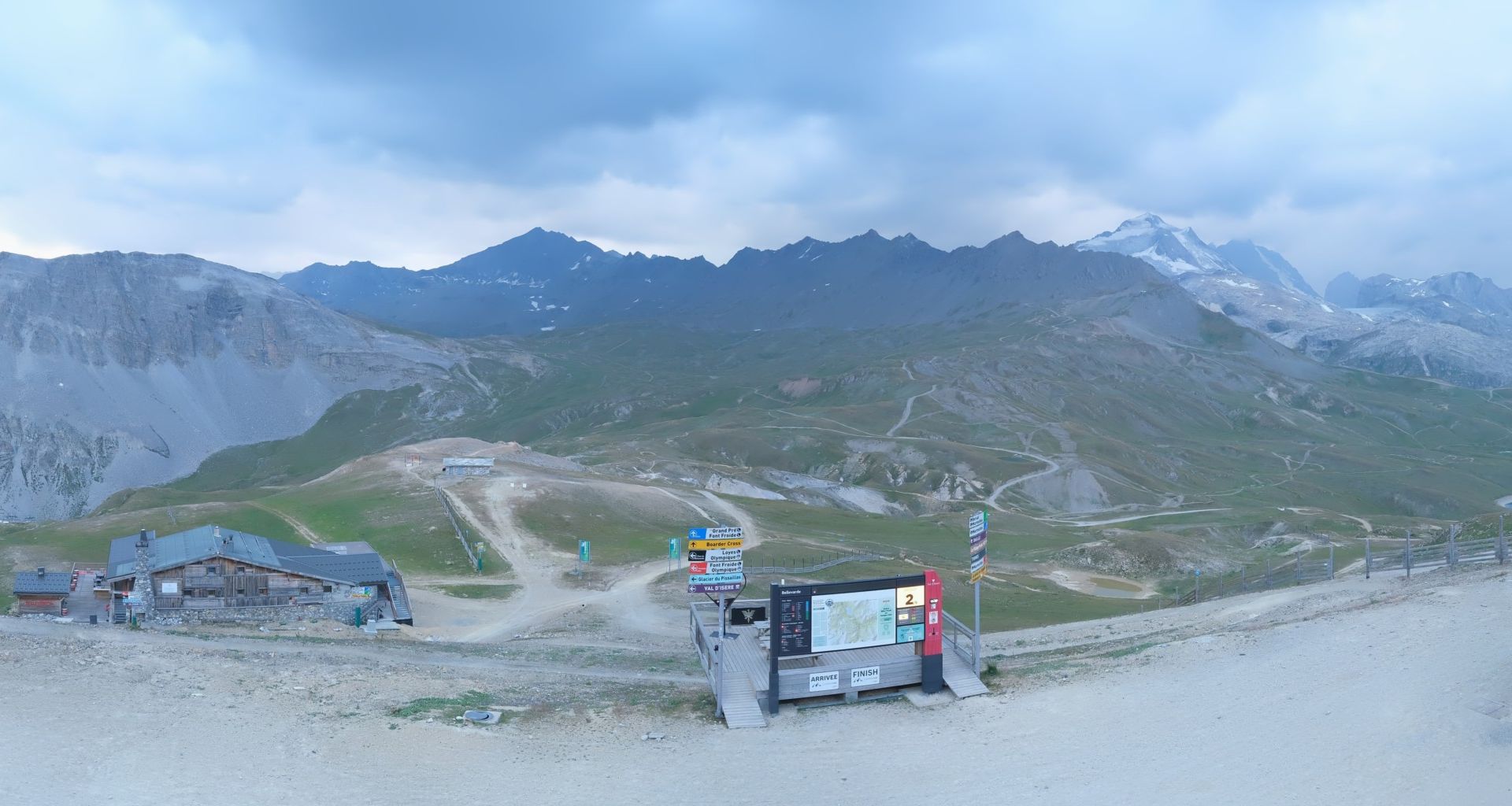 Val-d'Isère: Rocher de Bellevarde