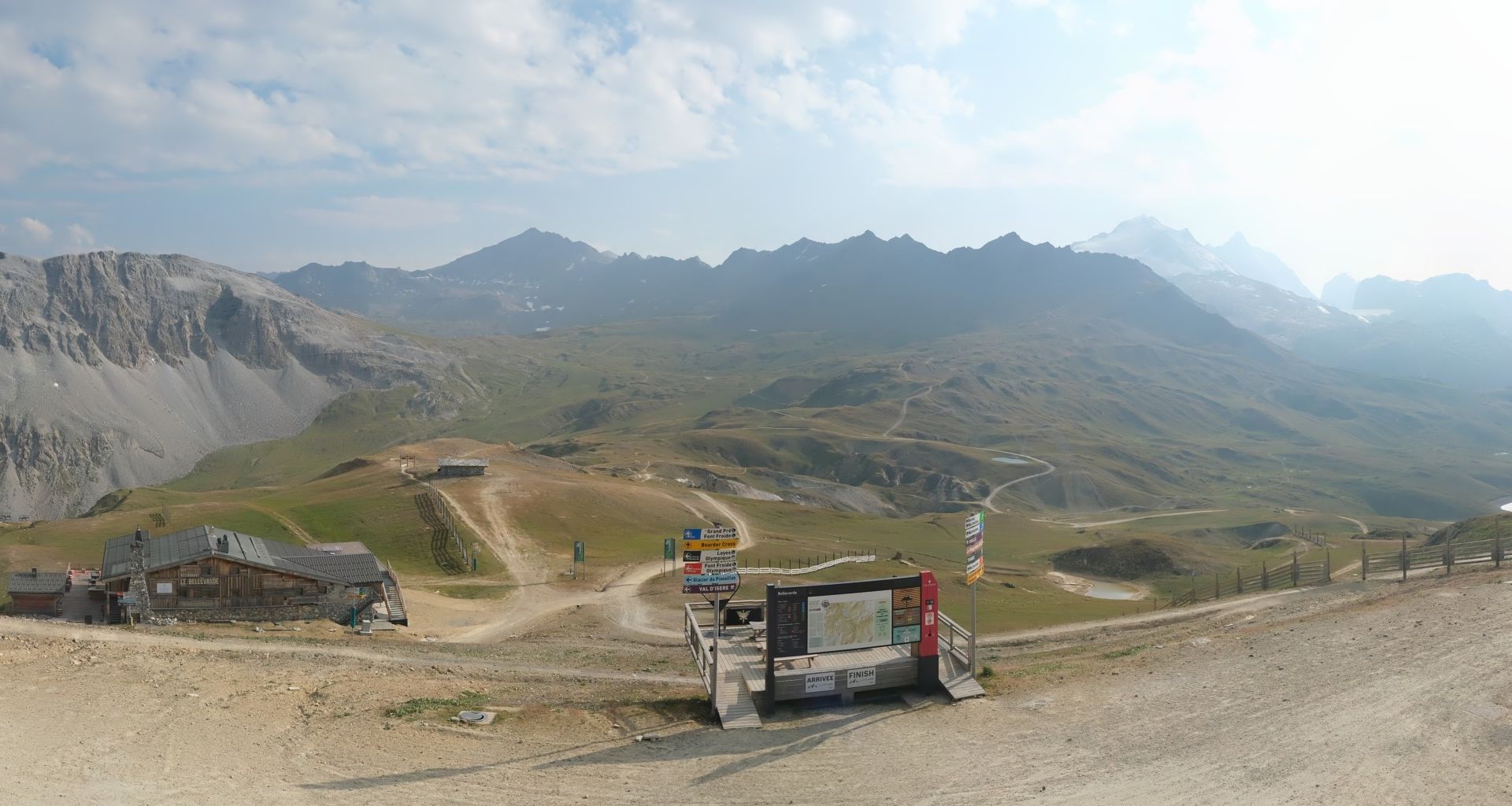Val-d'Isère: Rocher de Bellevarde