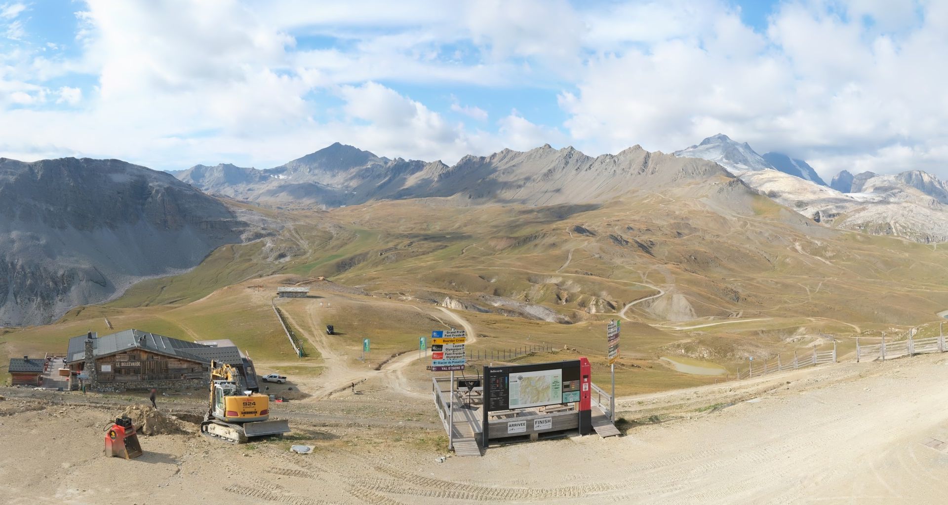 Val-d'Isère: Rocher de Bellevarde