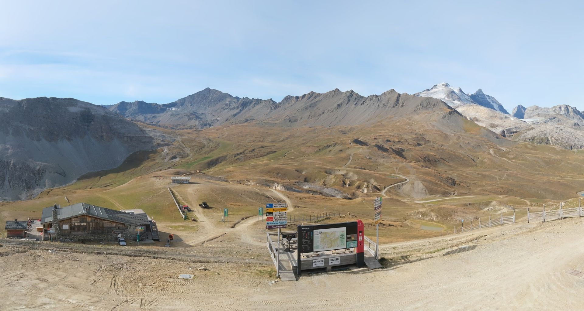Val-d'Isère: Rocher de Bellevarde